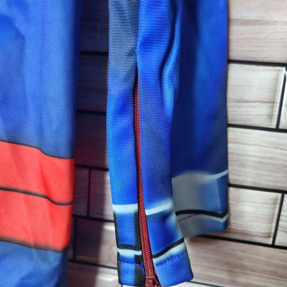 New DC Superman Boy's Costume Size‎ Large Rubies Dress Up Outfit